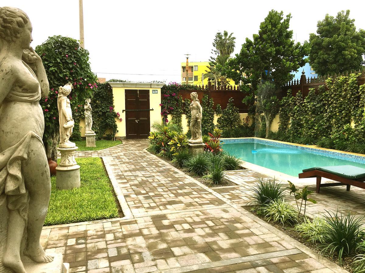Seamen'S Club Hotel Lima Exterior photo