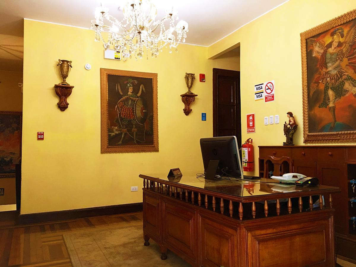 Seamen'S Club Hotel Lima Exterior photo